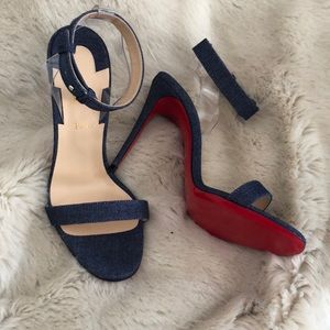 CHRISTIAN LOUBOUTIN Jonatina 100 size 37